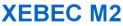 Логотип студии XEBEC-M2